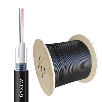 GYXTW Armored Fiber Optic Cable 2-24 Fibers Aerial Outdoor
