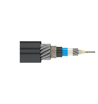 Anti Rodent Fiber Optic Cable GYTA33 Direct Burial 12-288 Cores