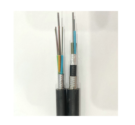 144 CORE Outdoor Fiber Optic Cable Direct Buried GYTA GYTA53