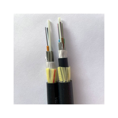 24-144 Core ADSS Fiber Optic Cable Single-Mode Aerial Installation