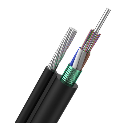 24 Core GYTC8S Aerial Figure 8 Fiber Optic Cable G.652D PE/LSZH