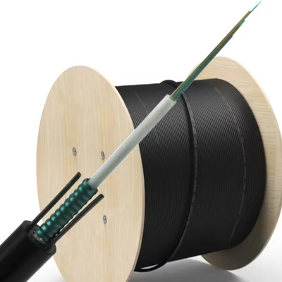 GYXTW 4 Core Armored Outdoor Fiber Optic Cable G652D G657A1