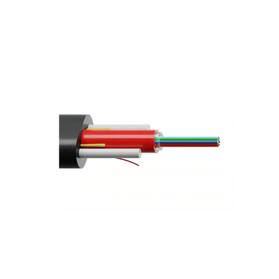 GYFXY Flat Drop Fiber Optic Cable 2-12 Core Single-mode Aerial