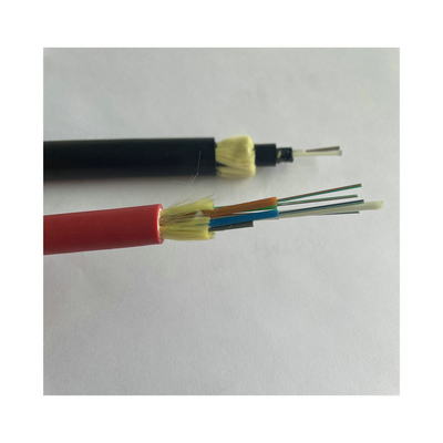 48 Core ADSS Fiber Optic Cable G652D 3000m Aerial Self-Supporting