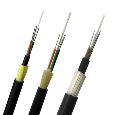 ADSS Fiber Optic Cable 96 Fibers Aerial Installation Single-mode