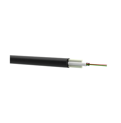 GYFXTY 12 Core Aerial Fiber Optic Cable with FRP Strength Member