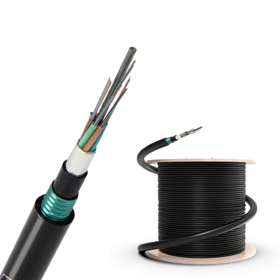 GYTA53 72-Core Double Armored Direct Burial Fiber Cable