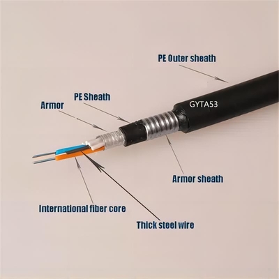 GYFTA53 GYTA53 Optical Direct Buried Cable TeleTechno Communications