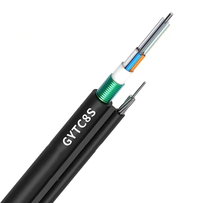 자부족 항공기 그림 8 광섬유 케이블 Gytc8a Gytc8s 12/24/96core