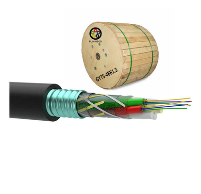 GYTS 72 Core Steel Tape Armored Outdoor Duct Fiber Cable