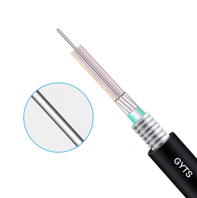 Fiber Optic GYTS Duct Cable Armoured Cable Underground GYTS GYTA 96 Core