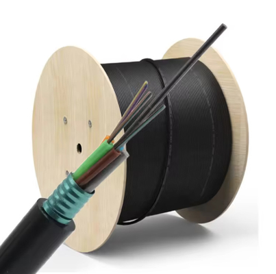 GYTS 24 Core Steel Armored Outdoor Duct Fiber Optic Cable G652D