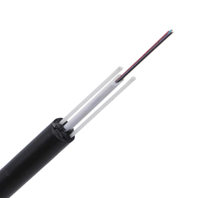 GYFXTY Outdoor Fiber Optic Cable Single Mode Non-Metallic 2-24 Cores