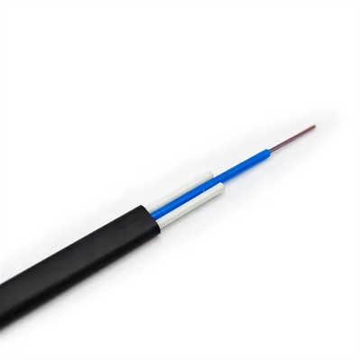 GYFXTBY Açık hava 12 24 çekirdekli Tek Modlu Havadan Optik Fiber Kablosu