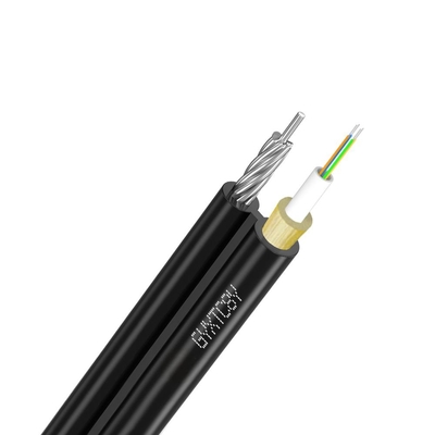 Aerial Mini Gambar 8 Kabel Serat Optik 4 Inti GYXTC8Y Untuk Indoor dan Outdoor