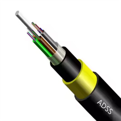 ADSS Fiber Optic Cable All Dielectric PE Sheath Outdoor Aerial