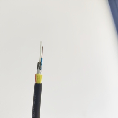 Outdoor Aerial ADSS Fiber Optic Cable All Dielectric with Single/Double Jacket