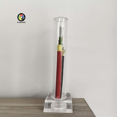 ADSS Fiber Optic Cable G652D 1-144 Cores Aramid Yarn Outdoor