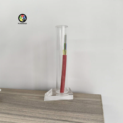 ADSS Fiber Optic Cable 24 Core PE Sheath FRP Strength Outdoor