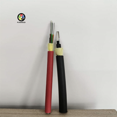 ADSS Fiber Optic Cable PE Jacket 6-144 Cores 50m Span
