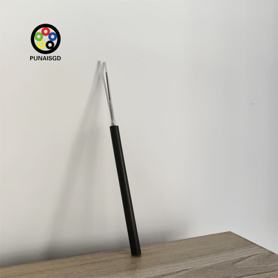 Fiber Optic Cable ASU With FPR Strength Member Aerial Slef-supporting Cable