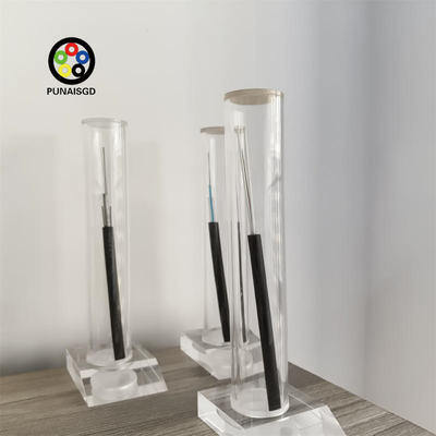 Outdoor Fiber Optic Cable ASU G652D Aerial Non-Metallic Minis ADSS Fiber
