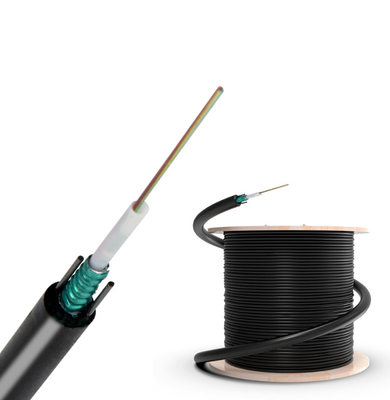 GYXTW Outdoor Fiber Optic Cable Aerial Armored 2-24 Core Single Mode