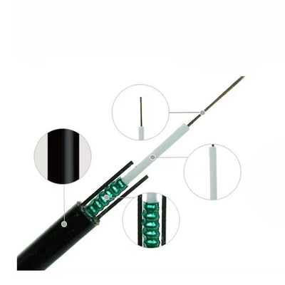 GYXTW Outdoor Armored Fiber Optic Cable 2-24 Core Single Mode