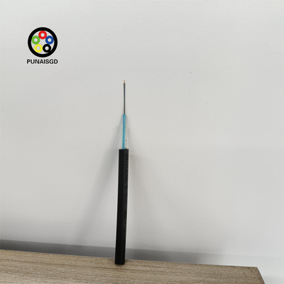 GYFXTY Outdoor Fiber Optic Cable 2-12 Core G.652D FRP PE