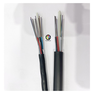 GCYFY-144B1.3 Air Blown Micro Fiber Optic Cable 144F G.652D PE Jacket