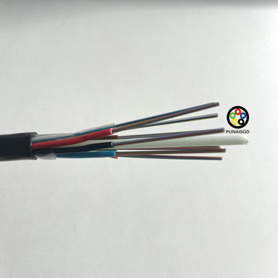 광섬유 공기 부풀린 마이크로 케이블 GCYFY GCYFXY 144 288 576 코어 G657A1