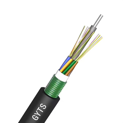GYTS Steel Armored Outdoor Fiber Optic Cable 4-144 Core