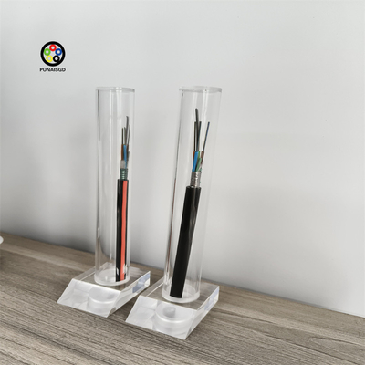 GYTA Outdoor Fiber Optic Cable with Steel Strength Member