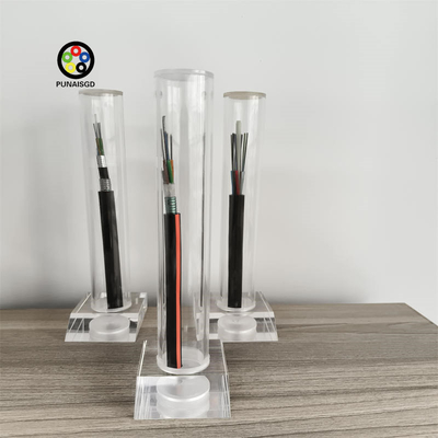 GYTS Outdoor Armored Fiber Optic Cable Multi Mode Steel Tape