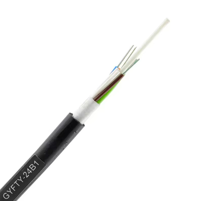 outdoor fiber optic cable GYFTY duct FTTH cable with stranded loose tube GYFTY