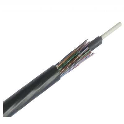 GCYFY 48 Core Air Blown Micro Fiber Optic Cable G.652D PE Sheath