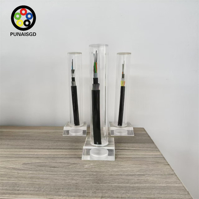 GYTA33 Steel Wire Armoured Fiber Optic Cable 24 Core Single Mode
