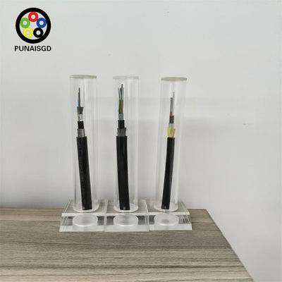 GYTA33 fiber optic cablel 24km 30km double sheath steel armoured submarine cable