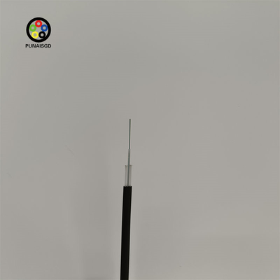 GYFXTBY falt fiber optic cable Best self supporting cable G652D FRP strength member