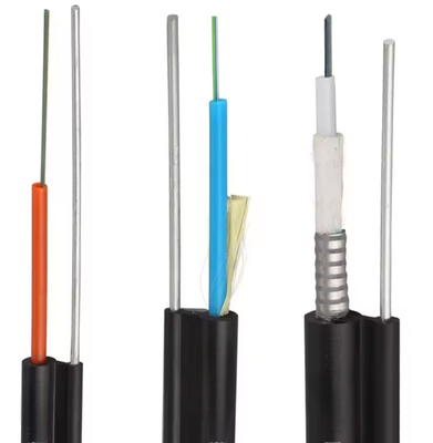 12 Core GYXTC8Y Aerial Figure 8 Fiber Optic Cable