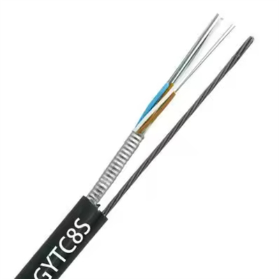 GYTC8S Aerial Figure 8 Fiber Optic Cable for Outdoor Communication