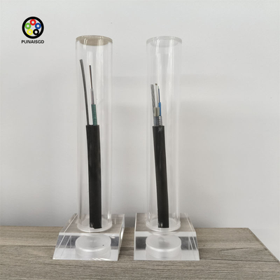 GYXTC8S Aerial Self-Supporting Fiber Optic Cable 2-6 Core