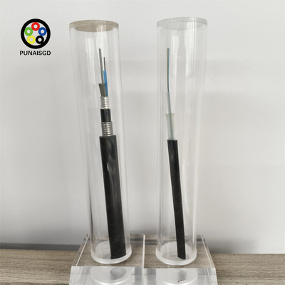 Direct Buried Fiber Optic Cable Double Armored LSZH 25 Year Warranty