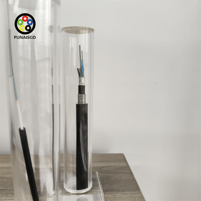 GYTZA53 Double Armored Direct Buried Fiber Optic Cable Waterproof