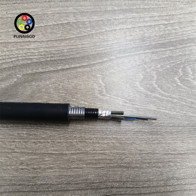 GYTZA53 Double Armored Fiber Optic Cable for Direct Burial