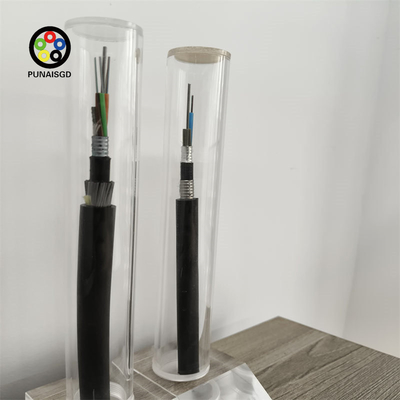 GYTZA53 Double Armored Direct Burial Fiber Optic Cable