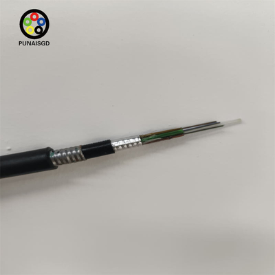 GYFTS53 72-Core Direct Buried Fiber Optic Cable PE Jacket