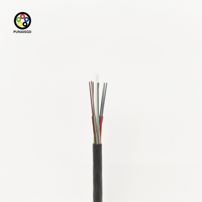 GCYFY fiber optic cable tensile perfomance 6/12/24 cores cable for communication