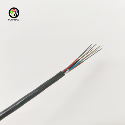 GCYFY fber optic cable for communication with non-metallic strength member