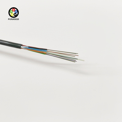 GCYFY Outdoor Fiber Optic Cable 12-144 Cores FRP PE Jacket